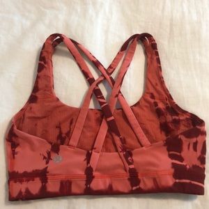 Lululemon energy bra